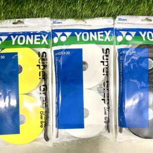 YONEX｜握把布 AC102-30EX 黏性握把布 熱銷冠軍 (30pcs)