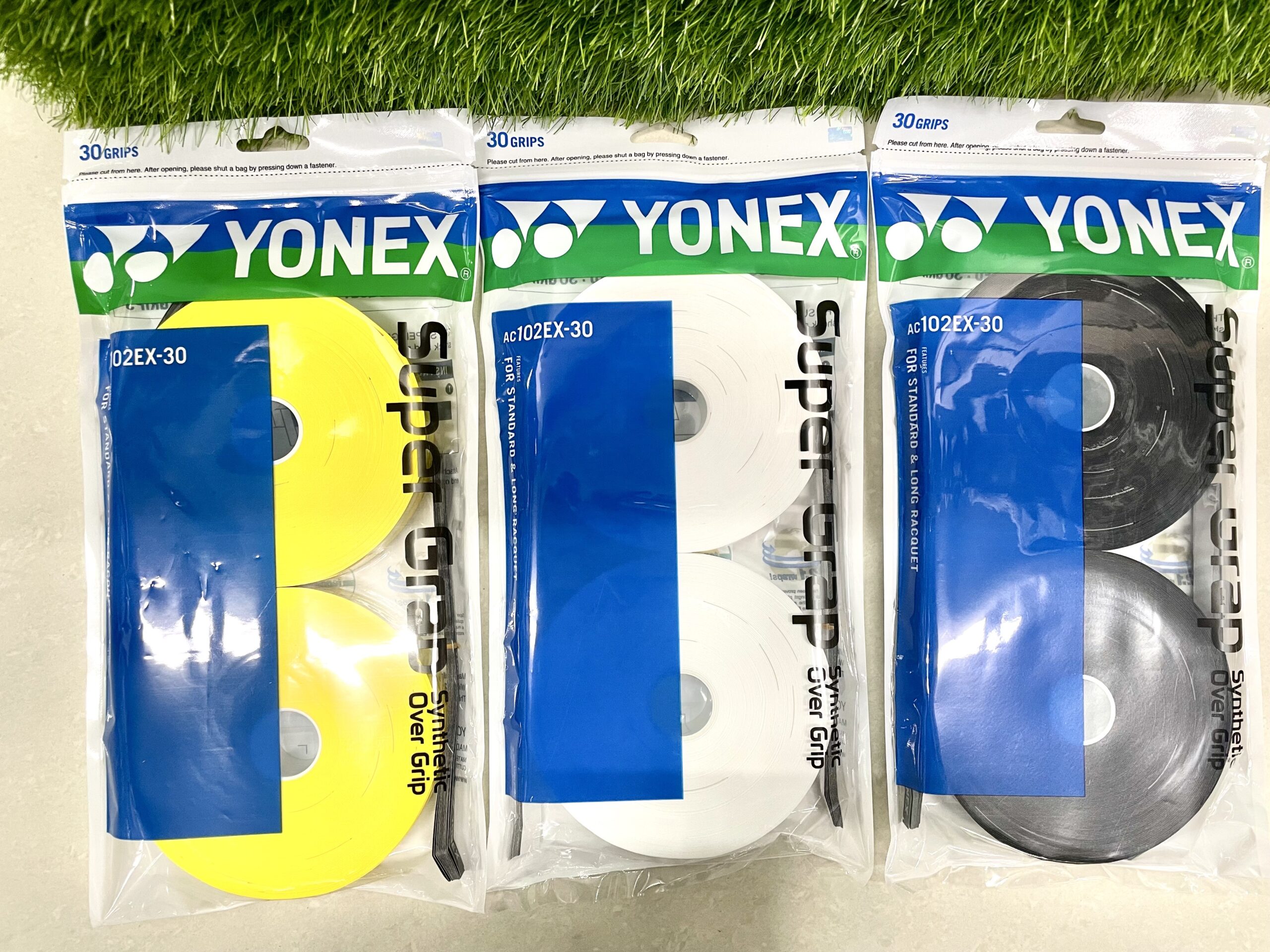 YONEX｜握把布 AC102-30EX 黏性握把布 熱銷冠軍 (30pcs)