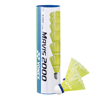 YONEX｜羽毛球 MAVIS-2000C 尼龍羽球