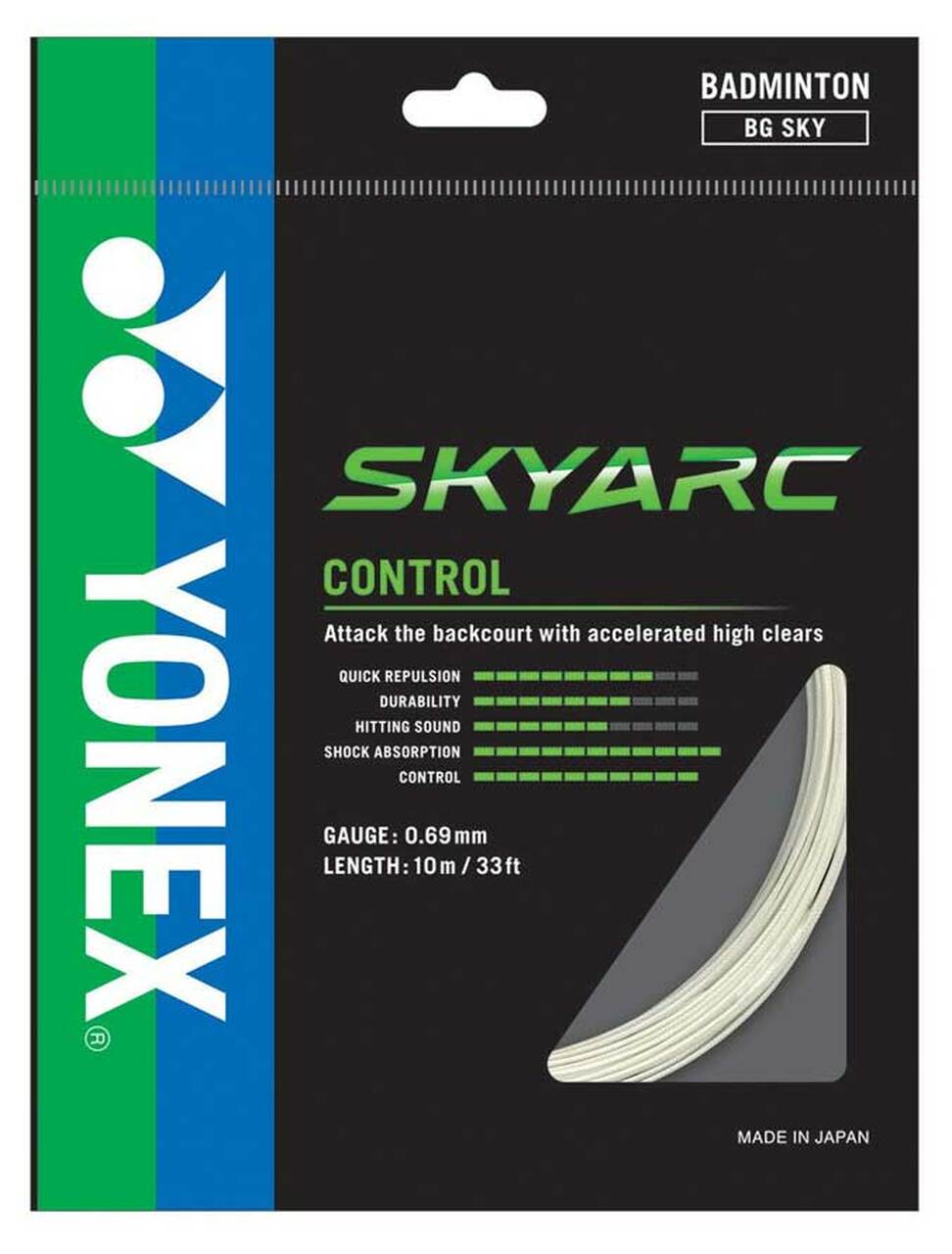 YONEX｜羽球線_Skyarc