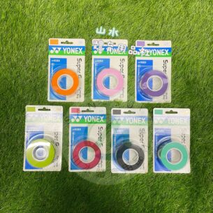 YONEX｜握把布 AC102EX 黏性握把布 熱銷冠軍 (3pcs)