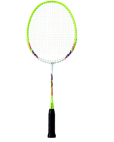 YONEX｜羽球拍 NANOFLARE JUNIOR MP2JR 鮮黃