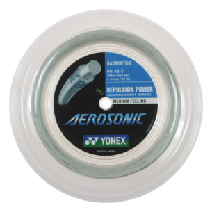 YONEX｜羽球線_BG Aerosonic (200m)