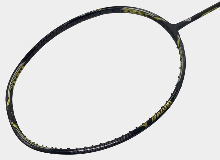 MIZUNO｜羽球拍 FORTIUS 20 黑黃 73JTB02145：圖片 2
