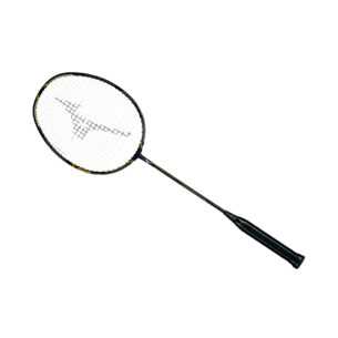 MIZUNO｜羽球拍 FORTIUS 20 黑黃 73JTB02145