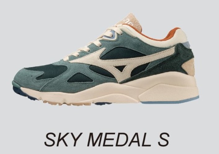 MIZUNO｜休閒鞋 SKY MEDALS D1GA227901 休閒鞋
