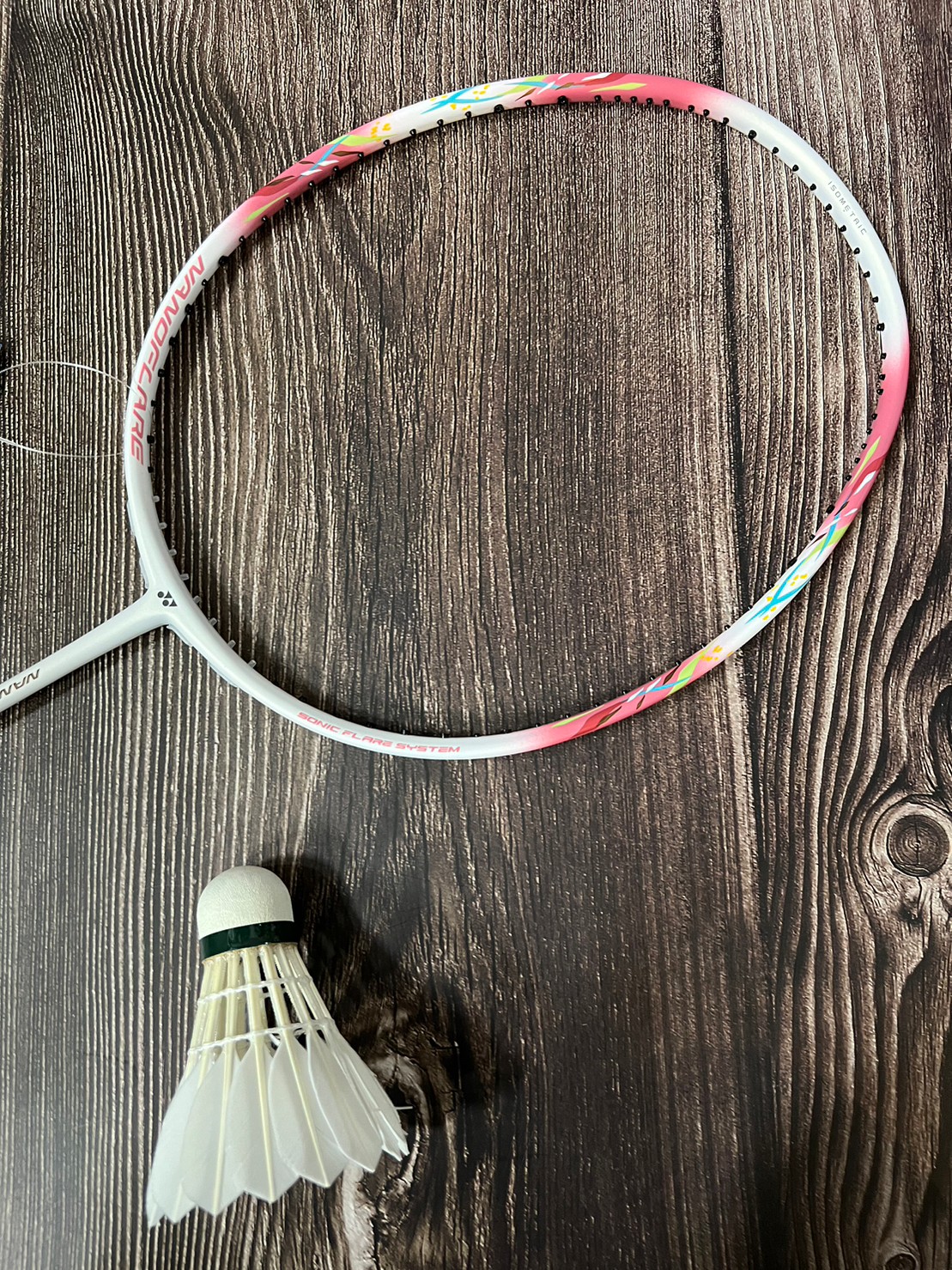YONEX｜羽球拍 NANOFLARE 70 4U