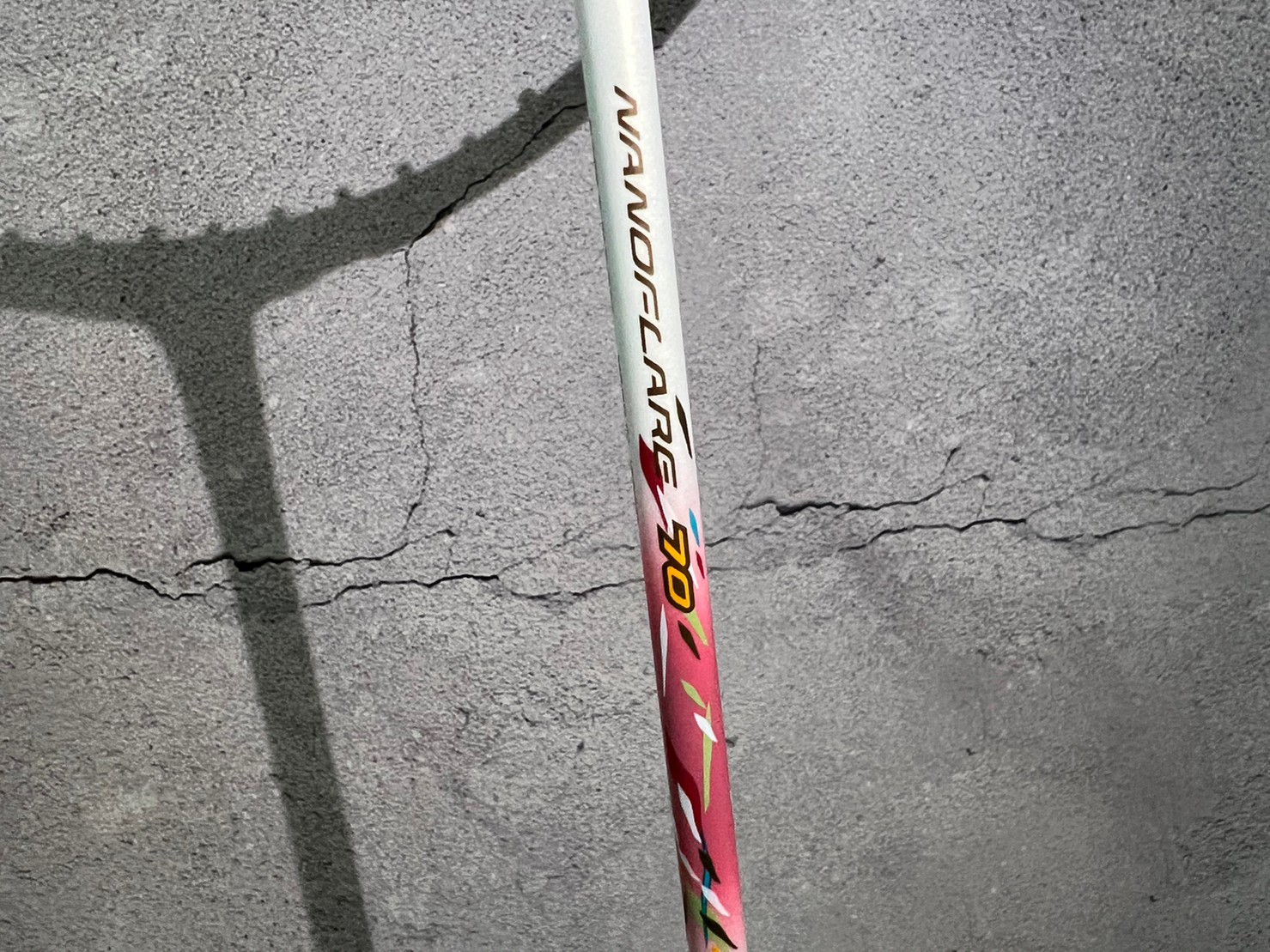 YONEX｜羽球拍 NANOFLARE 70 4U：圖片 4