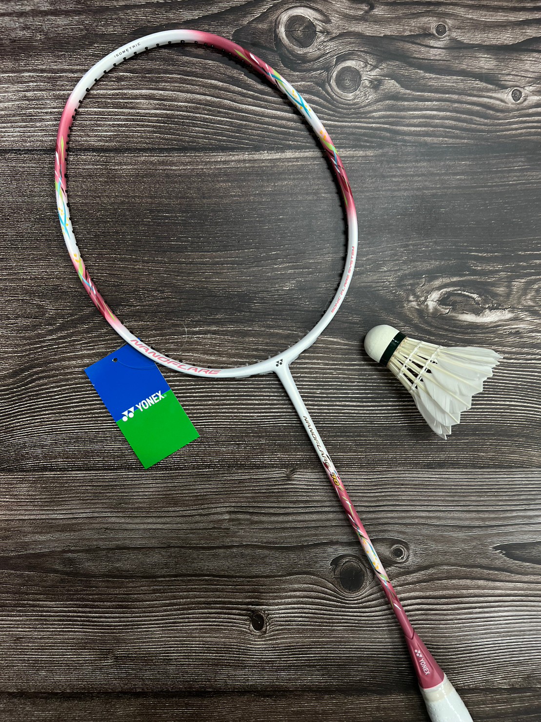 YONEX｜羽球拍 NANOFLARE 70 4U：圖片 2