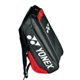 YONEX｜六支裝拍袋 BA02326EX 黑/紅