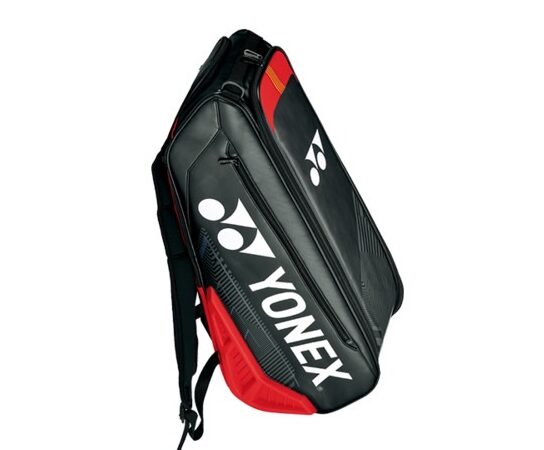 YONEX｜六支裝拍袋 BA02326EX 黑/紅