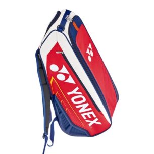 YONEX｜六支裝拍袋 BA02326EX 白/紅/藍
