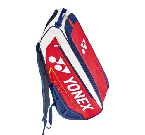 YONEX｜六支裝拍袋 BA02326EX 白/紅/藍