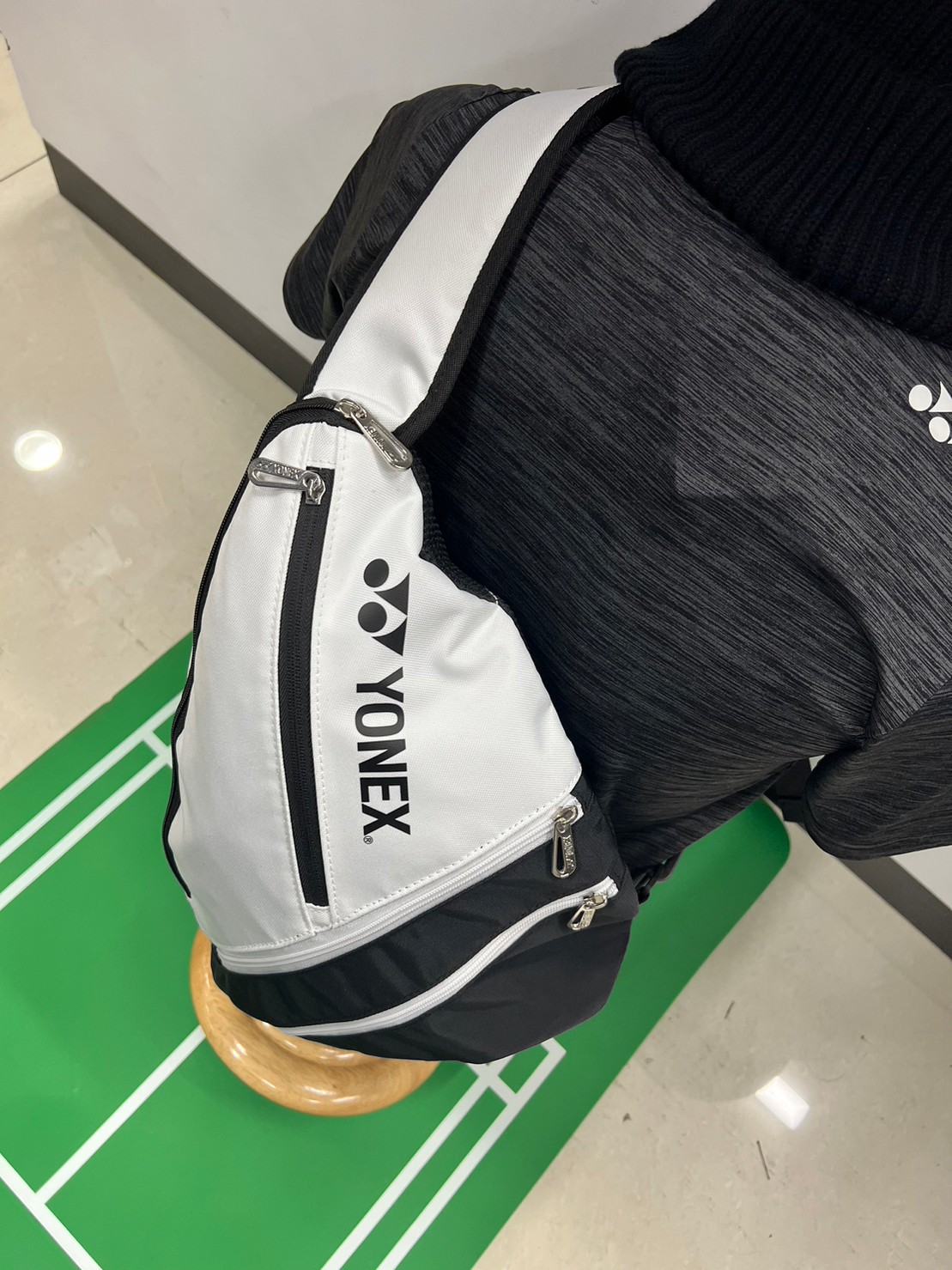YONEX｜胸前包 BAG31013TR：圖片 3