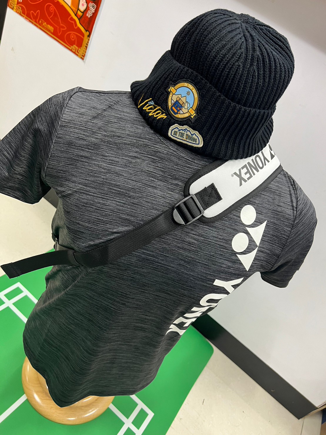 YONEX｜胸前包 BAG31013TR：圖片 2