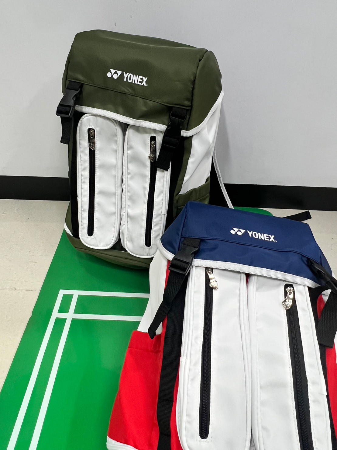 YONEX｜後背包 BAG32023TR-019 紅/白/藍：圖片 2