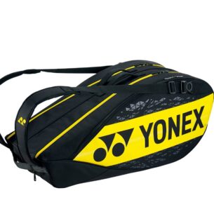 YONEX｜九支裝拍袋 BA92226-824 黑/黃