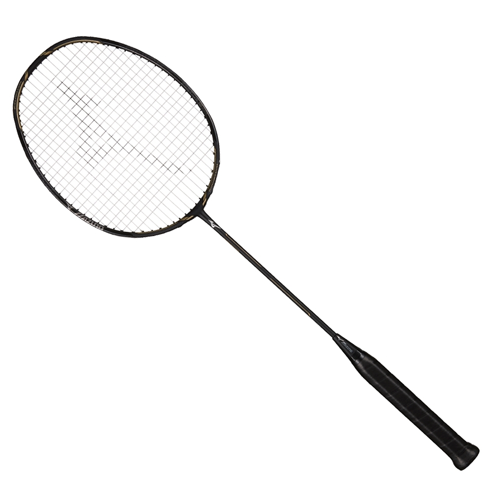 MIZUNO｜羽球拍 FORTIUS 10 QUICK 73JTB90309 黑x金