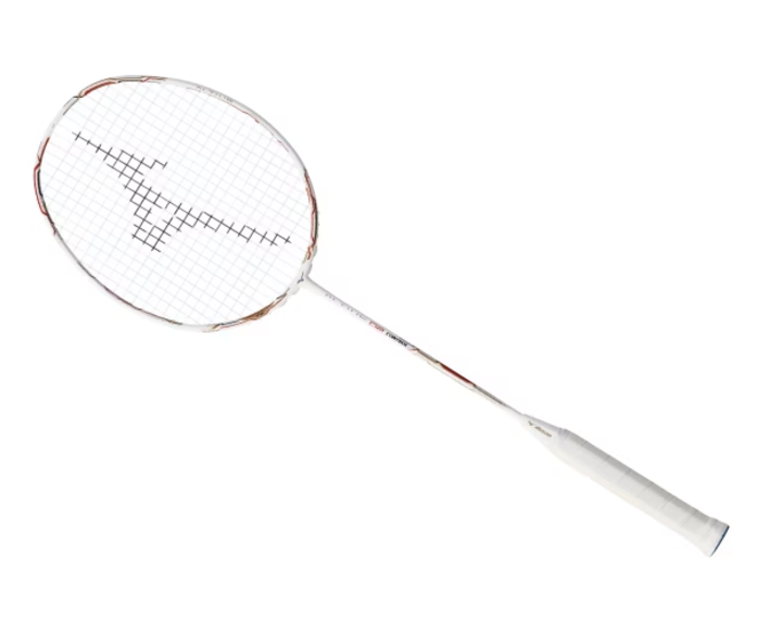 MIZUNO｜羽球拍 ALTIUS 02 CONTROL 白金紅 73GTB40201