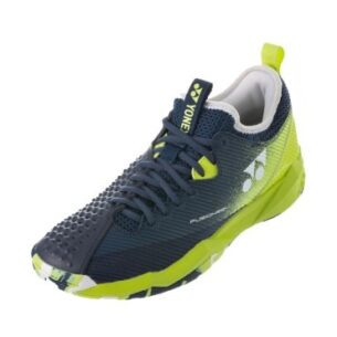 YONEX｜網球鞋 POWER CUISION FUSIONREV 4 萊姆綠/深藍