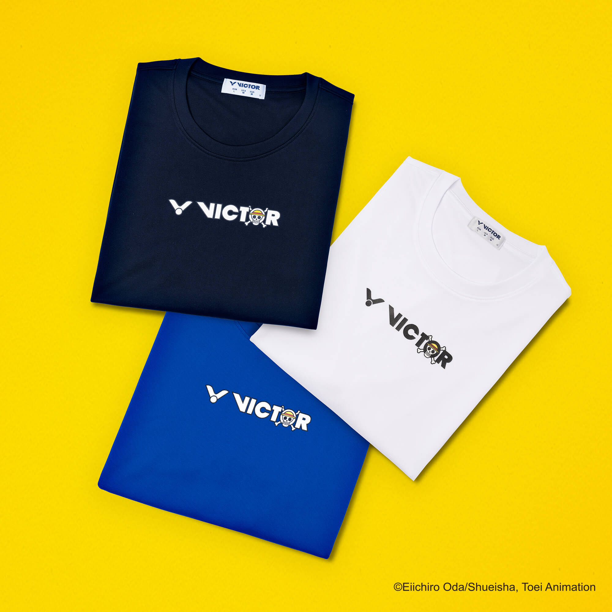 VICTOR｜特惠服飾 航海王聯名運動上衣 T-11103OP F：圖片 2