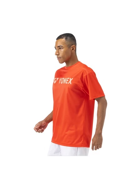 YONEX｜國際戰略服 YM0046 Logo圓領上衣：圖片 3