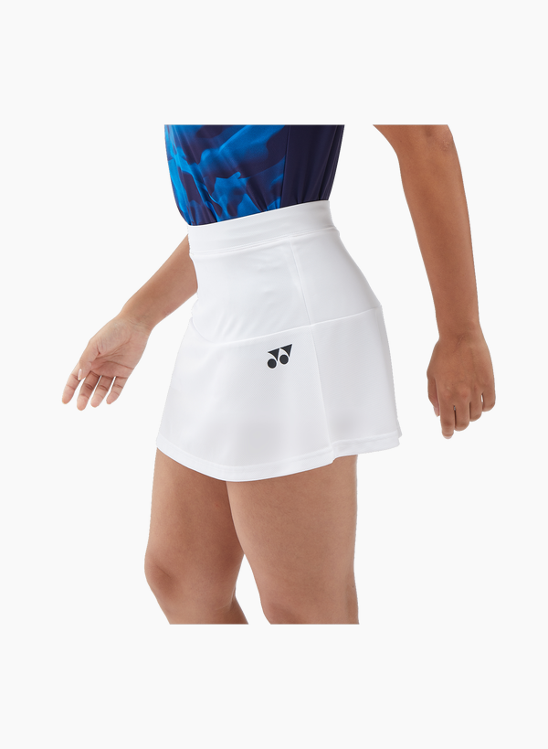 YONEX｜國際戰略服 YW0036 修身剪裁運動褲裙（具內襯）：圖片 3