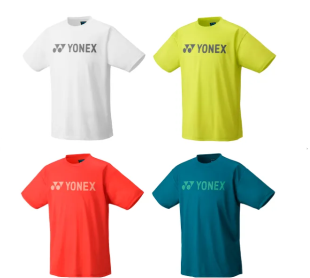YONEX｜國際戰略服 YM0046 Logo圓領上衣：圖片 2
