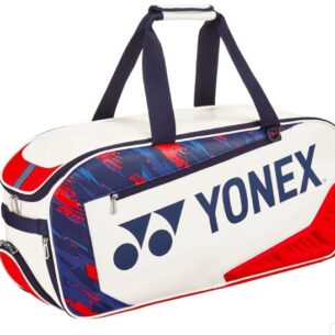 YONEX｜矩形包 BA02331WEX 白藍紅