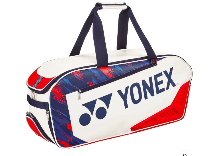 YONEX｜矩形包 BA02331WEX 白藍紅