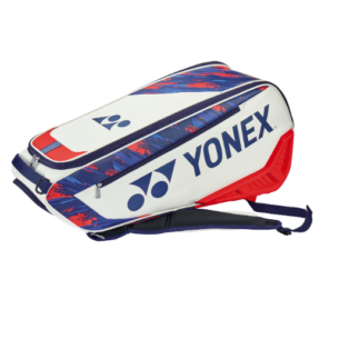 YONEX｜六支裝拍袋 BA02326EX 白紅藍