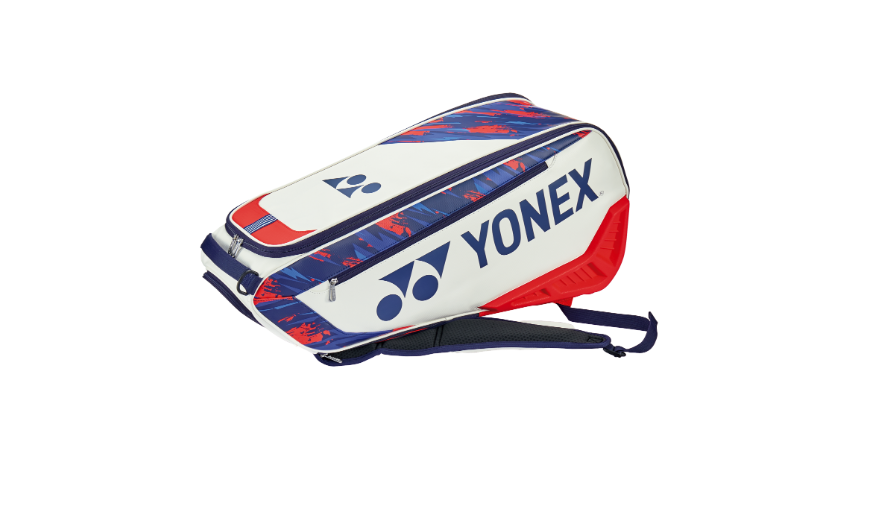 YONEX｜六支裝拍袋 BA02326EX 白紅藍