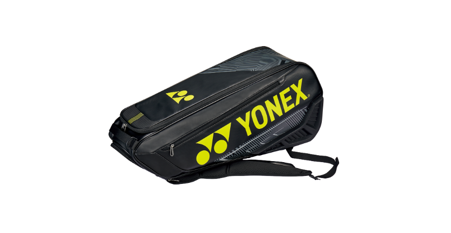 YONEX｜六支裝拍袋 BA02326EX 黑