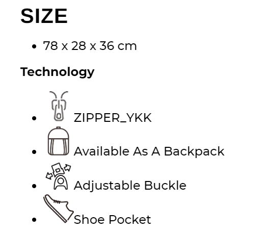 YONEX｜六支裝拍袋 BAG92426：圖片 2