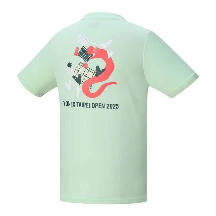 YONEX｜短袖上衣 YOBT5002TR 就蛇愛打球 台北公開賽限定：圖片 4