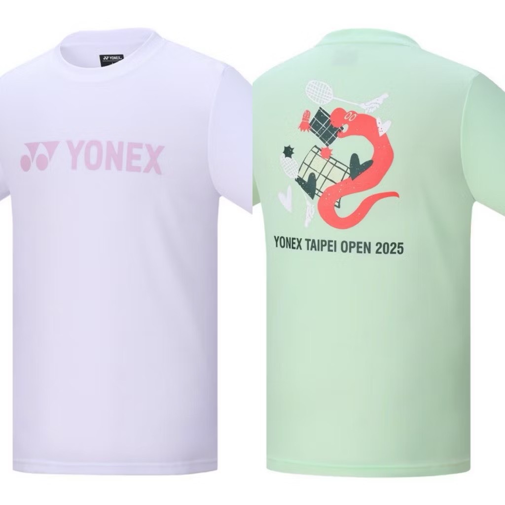 YONEX｜短袖上衣 YOBT5002TR 就蛇愛打球 台北公開賽限定：圖片 2