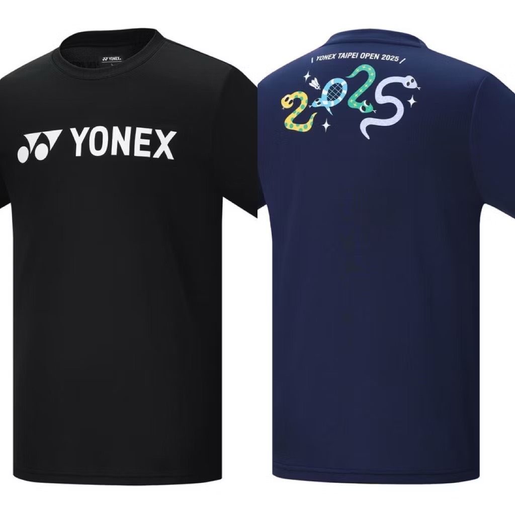 YONEX｜短袖上衣 YOBT5003TR 蛇蛇2025款 台北公開賽限定：圖片 2