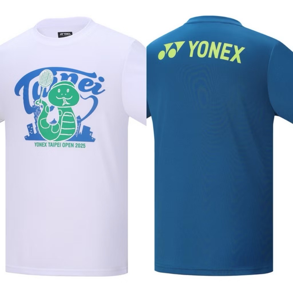 YONEX｜短袖上衣 YOBT5005TR 台北小蛇參戰！ 台北公開賽限定：圖片 2