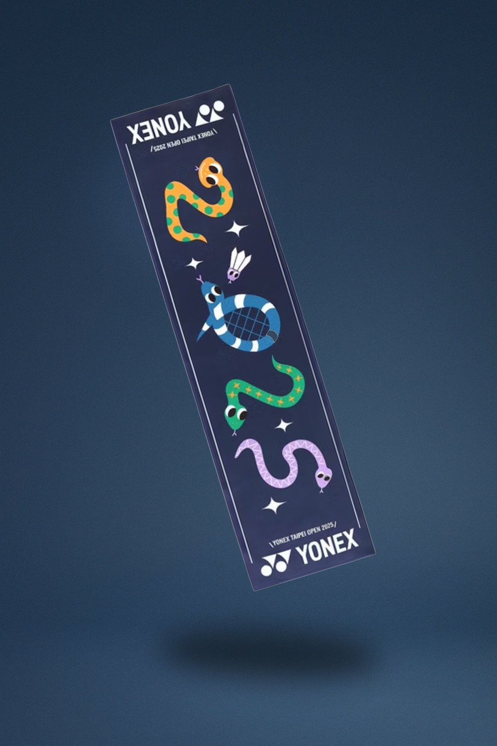 YONEX｜運動毛巾 YOBT5602TR 蛇蛇2025款 台北公開賽限定