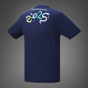 YONEX｜短袖上衣 YOBT5003TR 蛇蛇2025款 台北公開賽限定