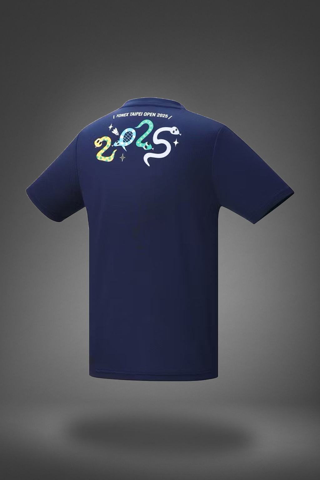 YONEX｜短袖上衣 YOBT5003TR 蛇蛇2025款 台北公開賽限定