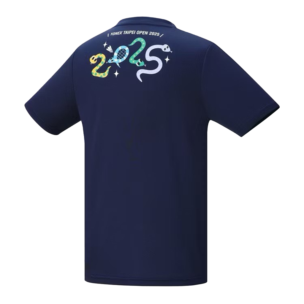 YONEX｜短袖上衣 YOBT5003TR 蛇蛇2025款 台北公開賽限定：圖片 3