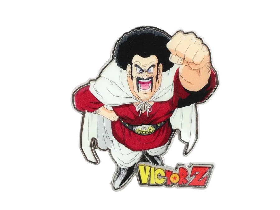 VICTOR｜聯名系列徽章 PG4502DBZ：圖片 4