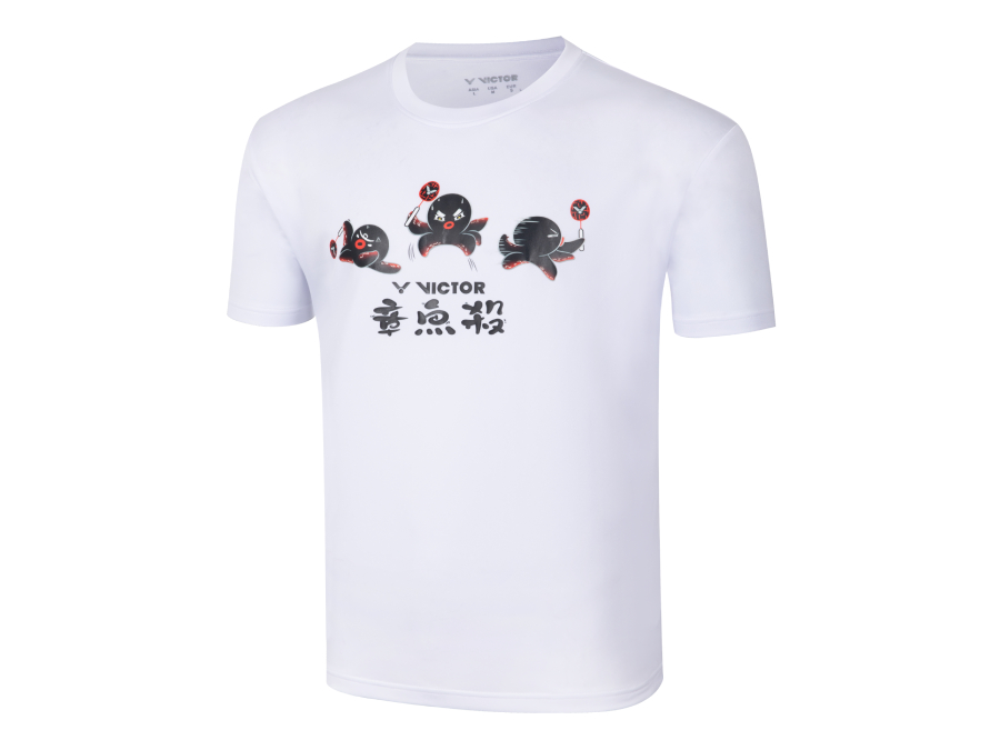 VICTOR｜短袖上衣 T-2502 章魚殺 T-Shirt：圖片 4