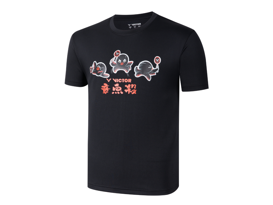 VICTOR｜短袖上衣 T-2502 章魚殺 T-Shirt：圖片 3