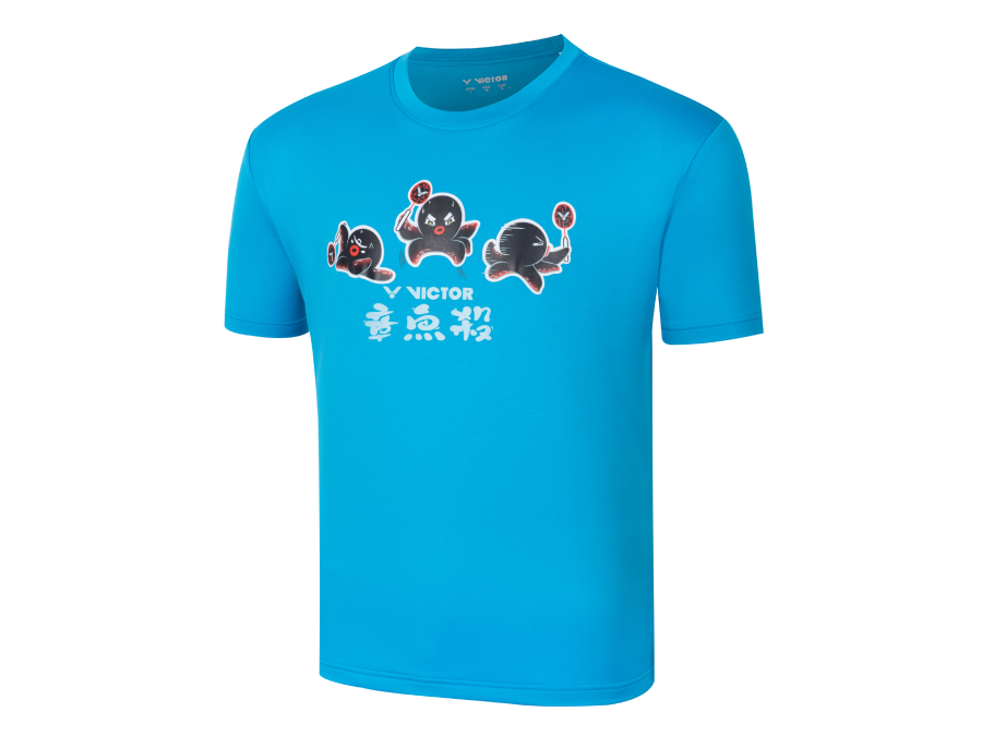 VICTOR｜短袖上衣 T-2502 章魚殺 T-Shirt：圖片 2