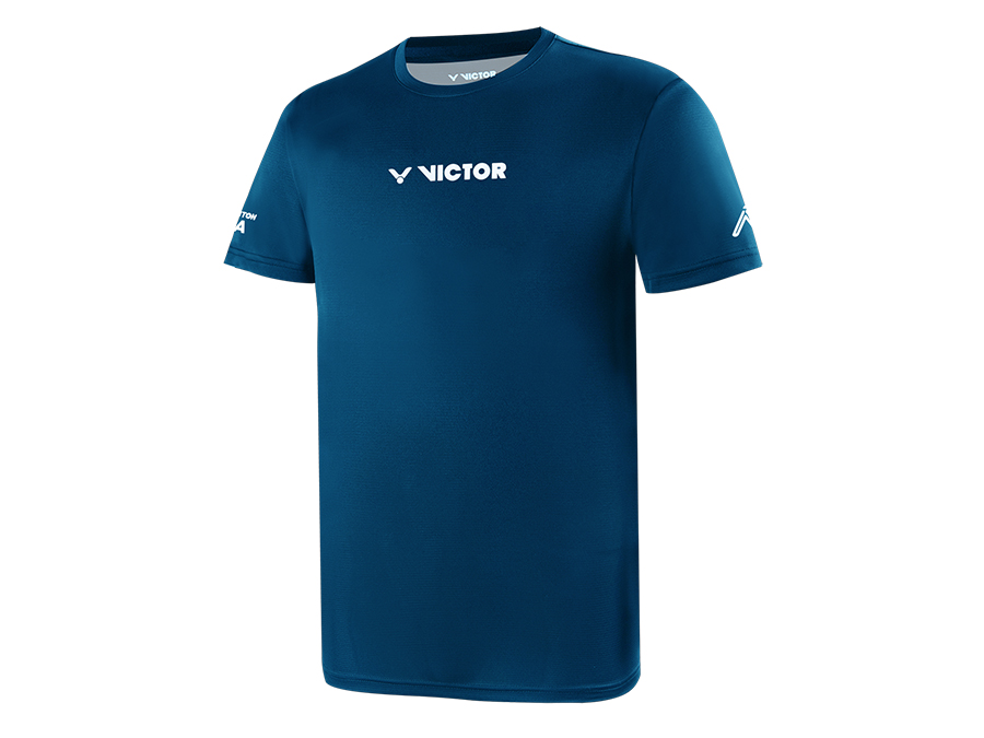 VICTOR｜短袖上衣 T-BAC2501 2025年亞洲羽毛球錦標賽系列商品：圖片 2