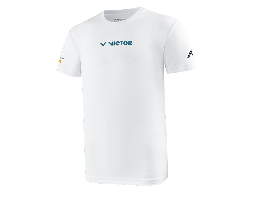 VICTOR｜短袖上衣 T-BAC2501 2025年亞洲羽毛球錦標賽系列商品：圖片 4