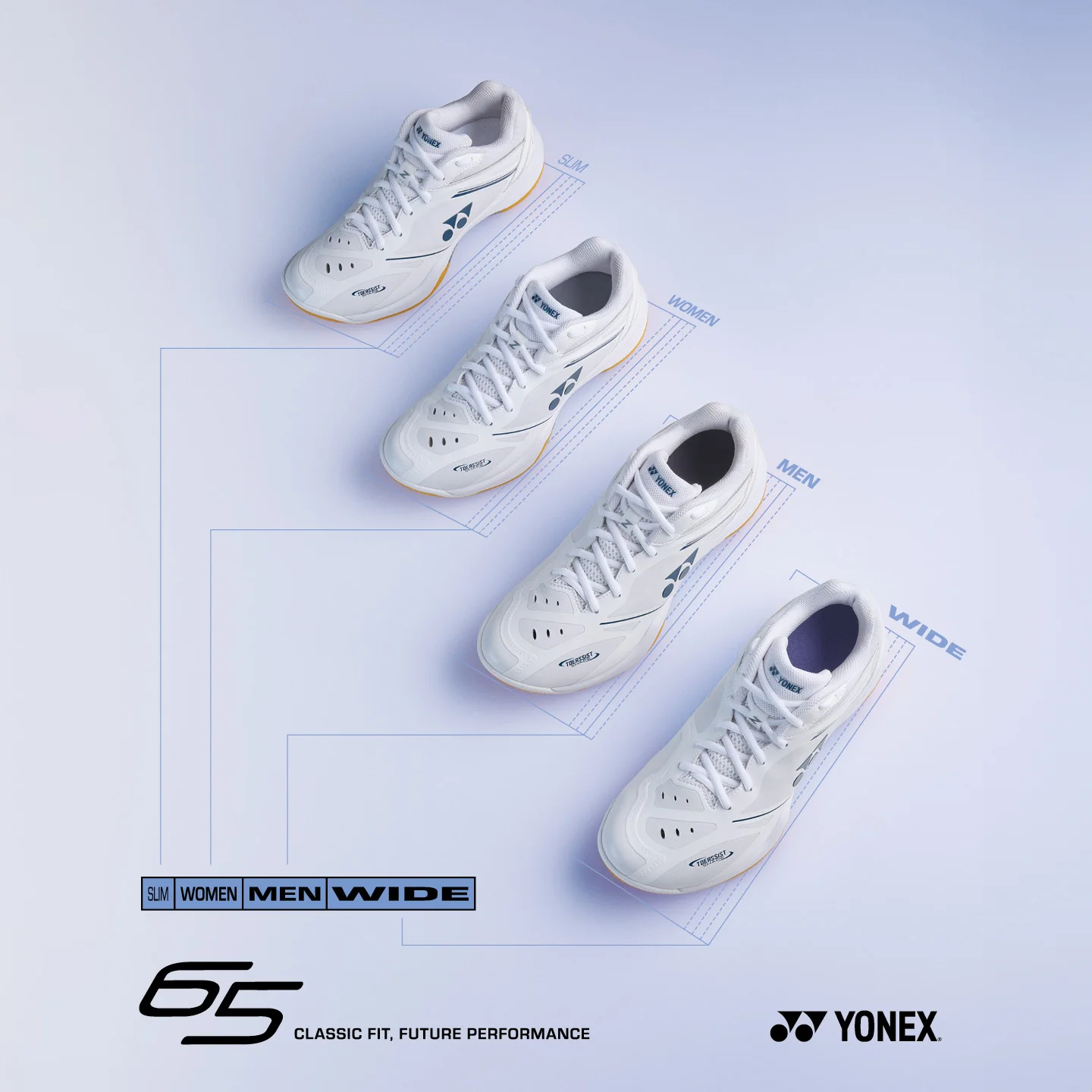 YONEX｜羽球鞋 POWER CUSHION 65Z4 系列：圖片 3