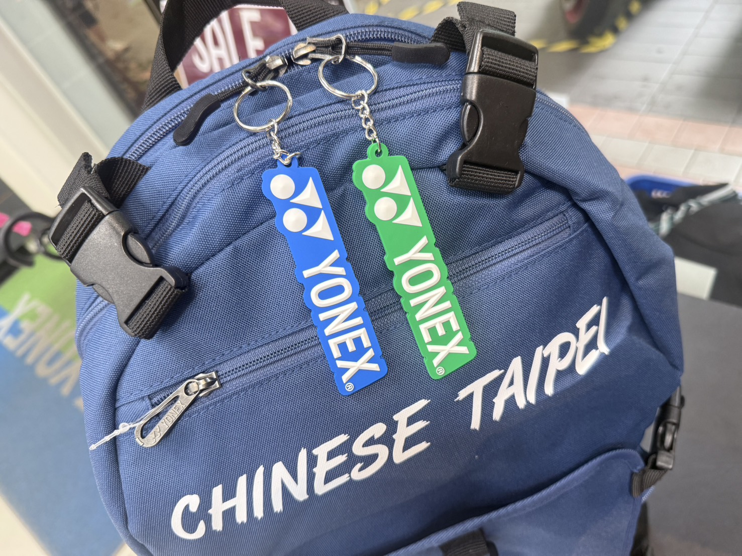 YONEX｜紀念鑰匙圈 YOBT1907TR